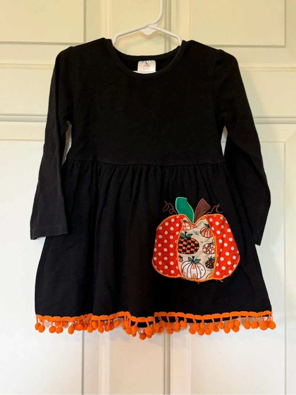 Black & Orange Pumpkin Patch Kids Set